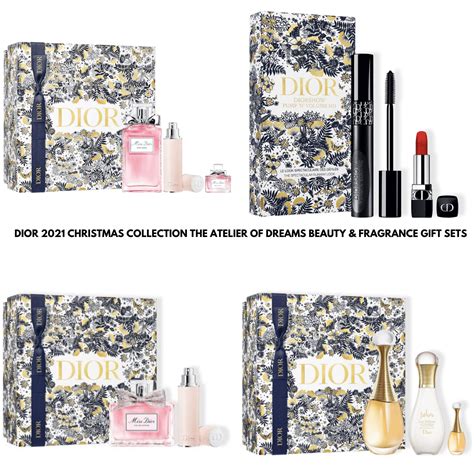 dior kerst kalender|Dior christmas gift sets.